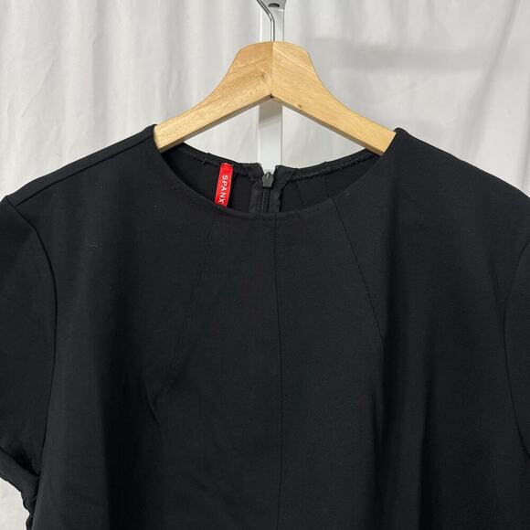 Spanx The Perfect Funnel Top Womens 1X Black - Picture 7 of 11